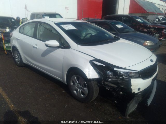 KIA FORTE 2017 3kpfk4a79he093983