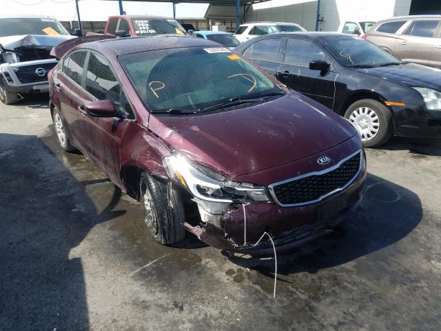 KIA FORTE LX 2017 3kpfk4a79he094390