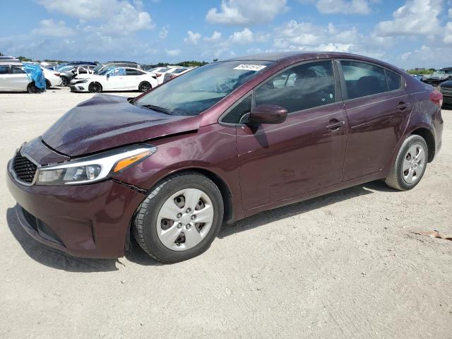 KIA FORTE 2017 3kpfk4a79he094650