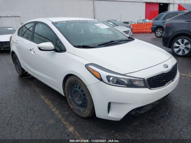 KIA FORTE 2017 3kpfk4a79he094728