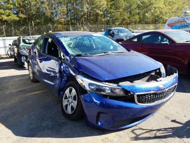 KIA FORTE LX 2017 3kpfk4a79he095832