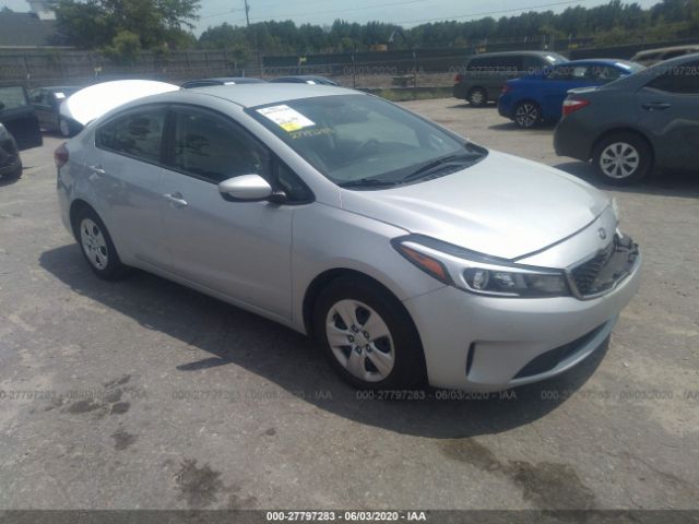 KIA FORTE 2017 3kpfk4a79he096219