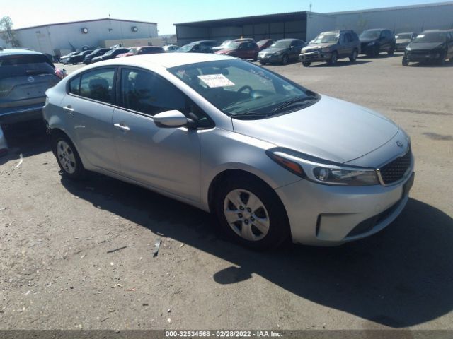 KIA FORTE 2017 3kpfk4a79he097998