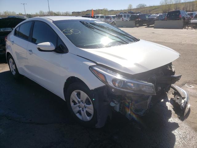 KIA FORTE LX 2017 3kpfk4a79he098312