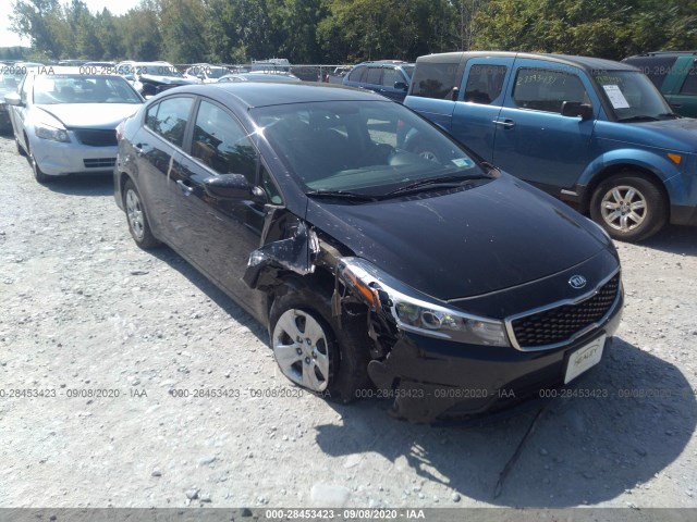 KIA FORTE 2017 3kpfk4a79he098391