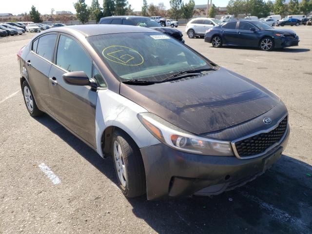 KIA FORTE LX 2017 3kpfk4a79he099735