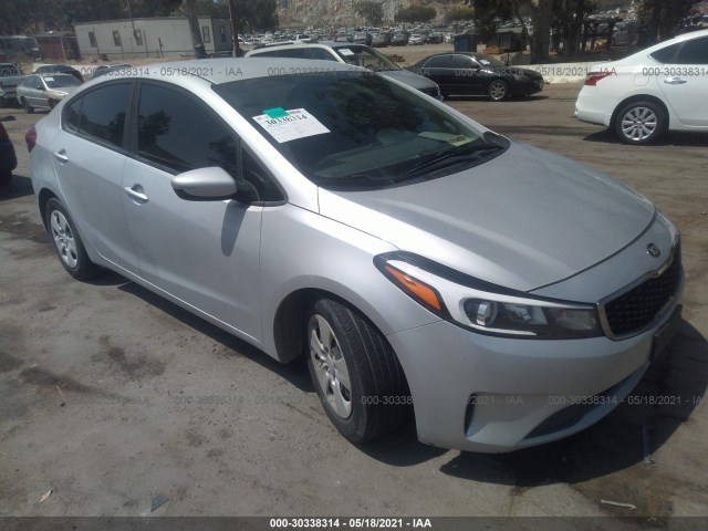 KIA FORTE 2017 3kpfk4a79he100012