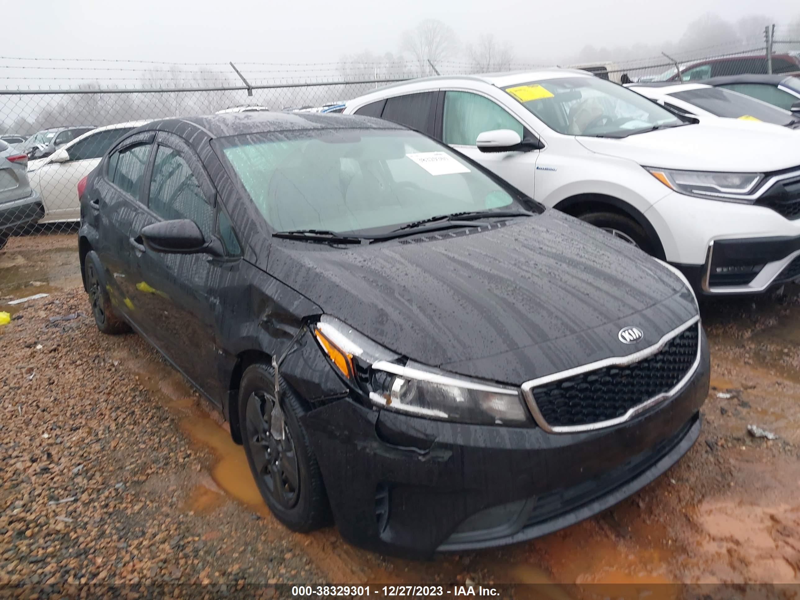 KIA FORTE 2017 3kpfk4a79he100804