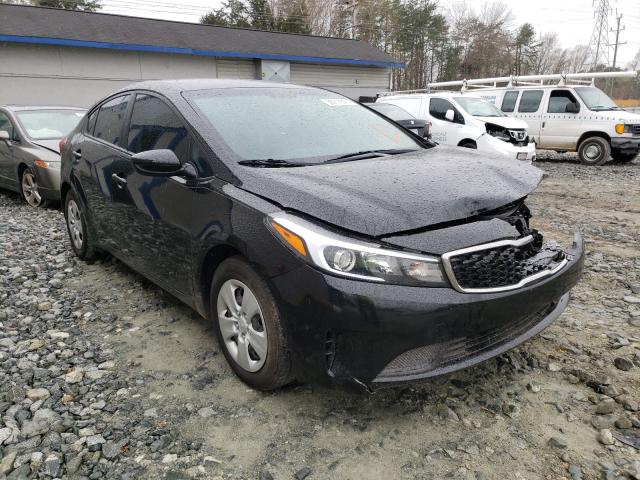 KIA FORTE LX 2017 3kpfk4a79he104187