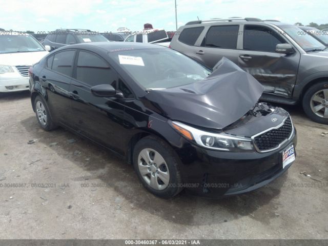 KIA FORTE 2017 3kpfk4a79he104710