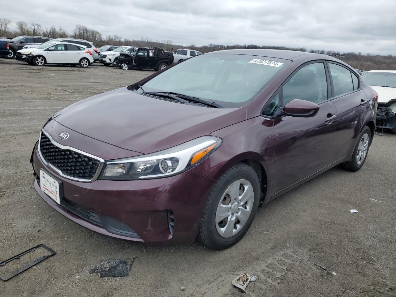 KIA FORTE 2017 3kpfk4a79he106263