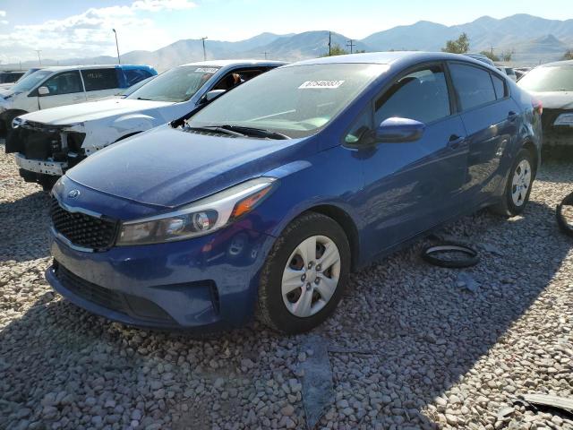 KIA FORTE LX 2017 3kpfk4a79he108398