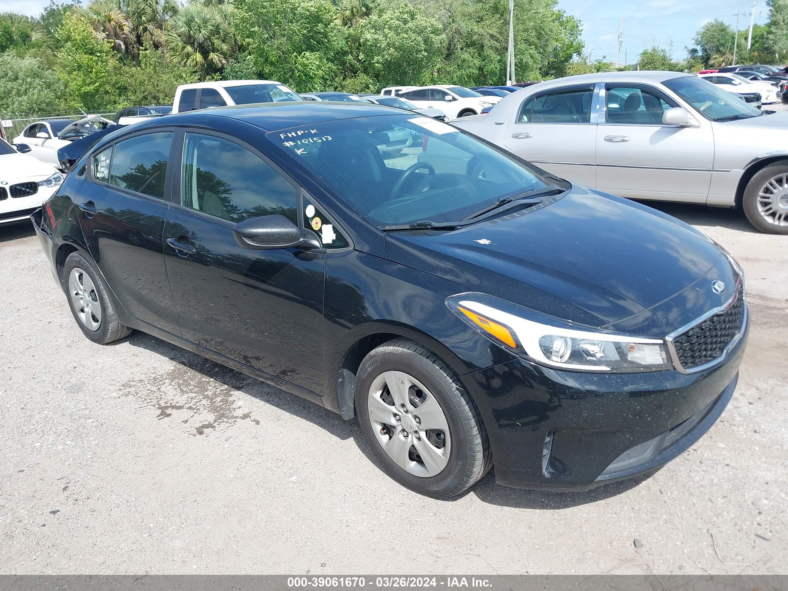 KIA FORTE 2017 3kpfk4a79he108935