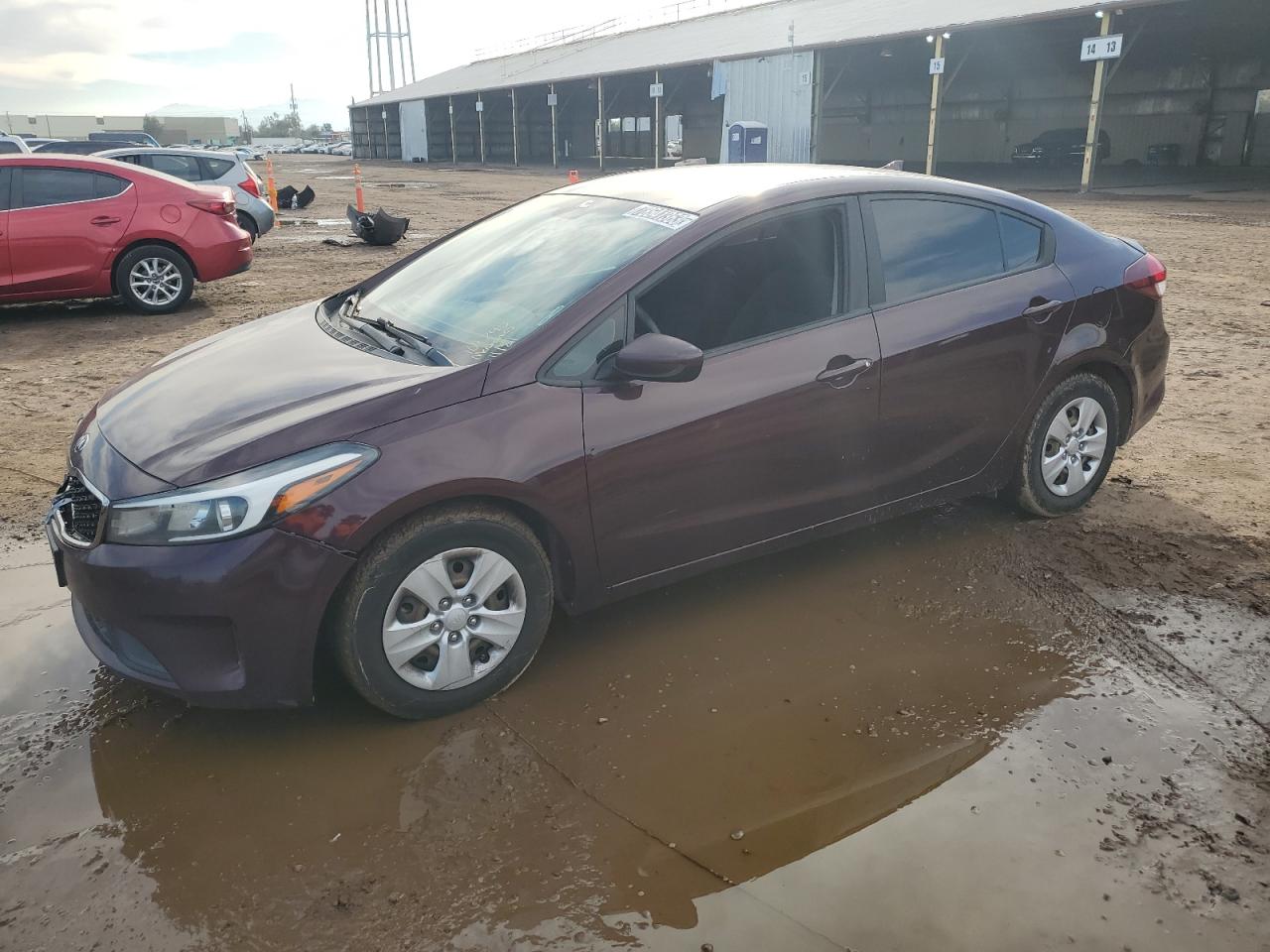 KIA FORTE 2017 3kpfk4a79he109745