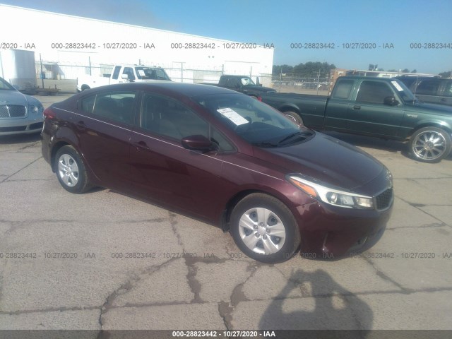 KIA FORTE 2017 3kpfk4a79he112368