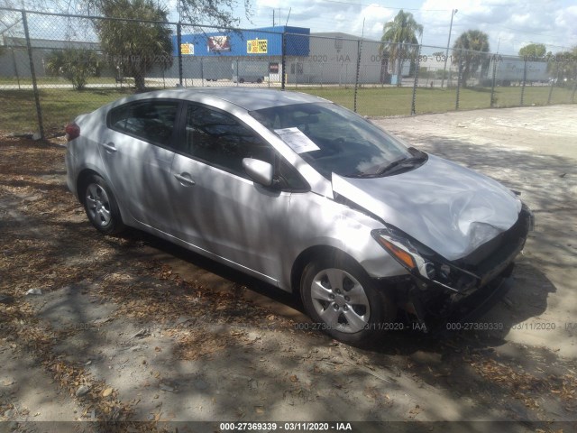 KIA FORTE 2017 3kpfk4a79he114105