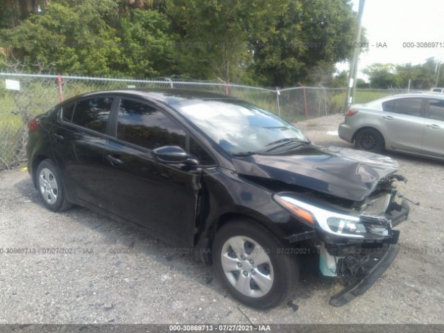 KIA FORTE 2017 3kpfk4a79he114976