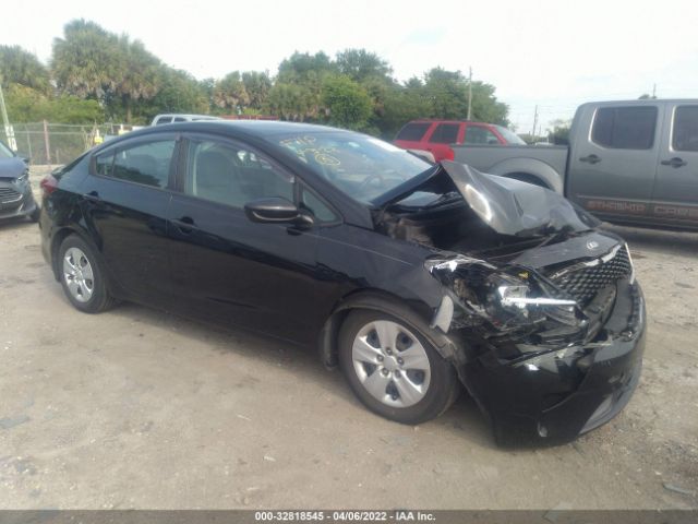 KIA FORTE 2017 3kpfk4a79he116016