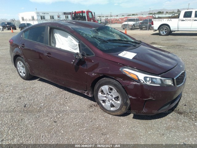 KIA FORTE 2017 3kpfk4a79he118817