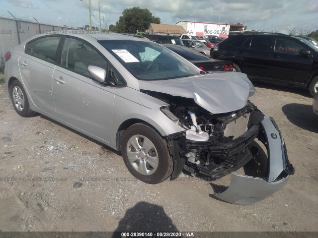 KIA FORTE 2017 3kpfk4a79he119319