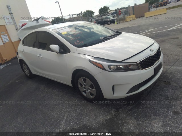 KIA FORTE 2017 3kpfk4a79he119336