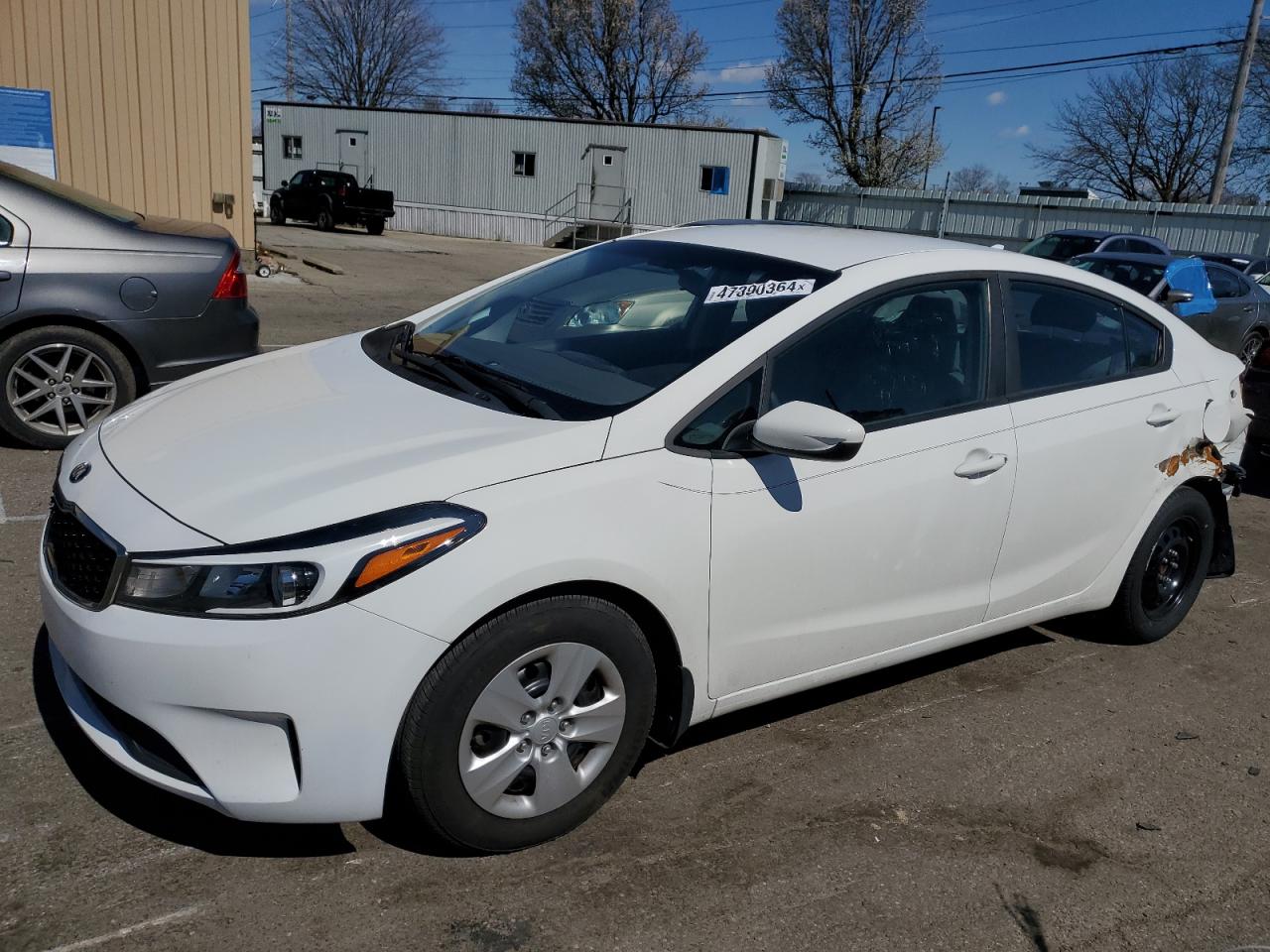 KIA FORTE 2017 3kpfk4a79he120860