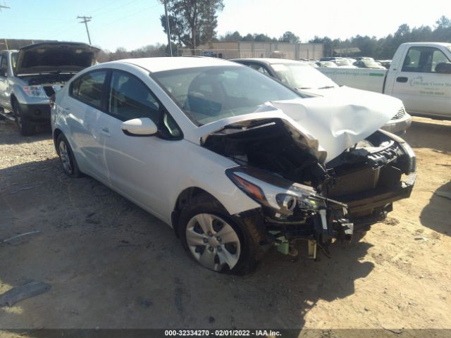 KIA FORTE 2017 3kpfk4a79he125668