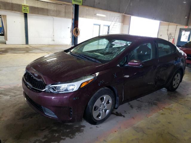 KIA FORTE LX 2017 3kpfk4a79he128666