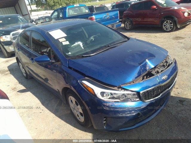 KIA FORTE 2017 3kpfk4a79he132779