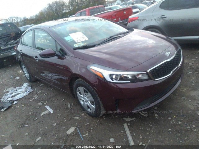 KIA FORTE 2017 3kpfk4a79he133740