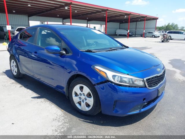 KIA FORTE 2017 3kpfk4a79he134502