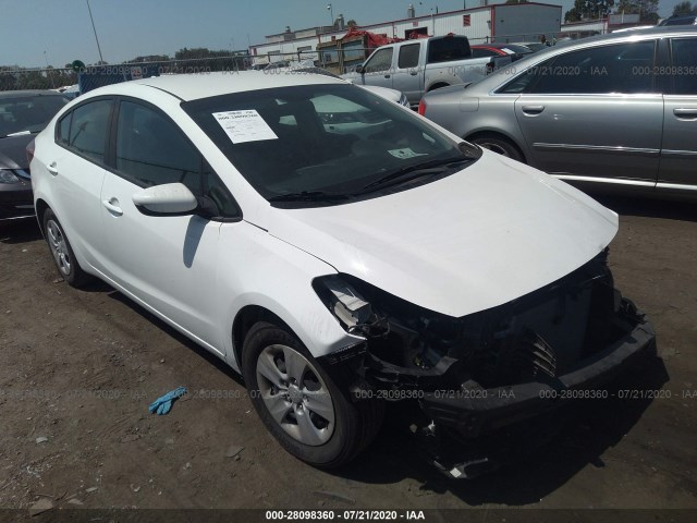 KIA FORTE 2017 3kpfk4a79he135729