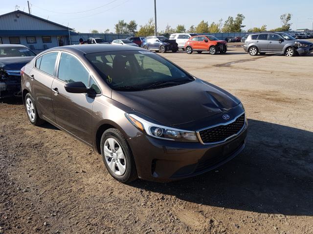 KIA FORTE LX 2017 3kpfk4a79he135956