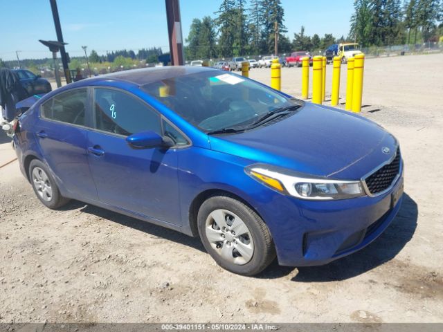 KIA FORTE 2017 3kpfk4a79he136377