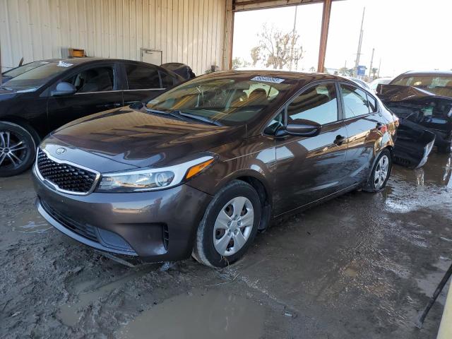 KIA FORTE LX 2017 3kpfk4a79he136556