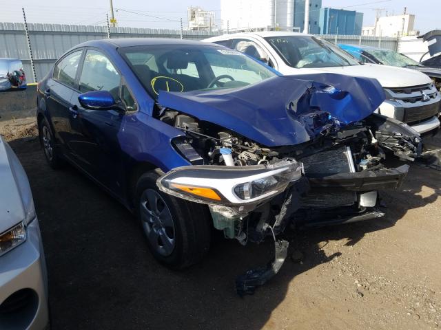 KIA FORTE LX 2017 3kpfk4a79he137240