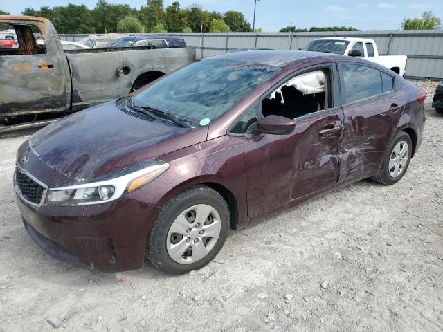 KIA FORTE LX 2017 3kpfk4a79he138629