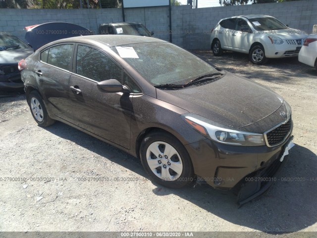 KIA FORTE 2017 3kpfk4a79he139246