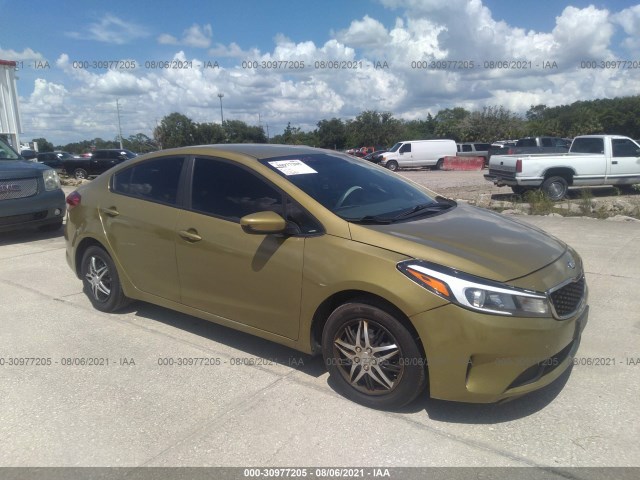 KIA FORTE 2017 3kpfk4a79he140686