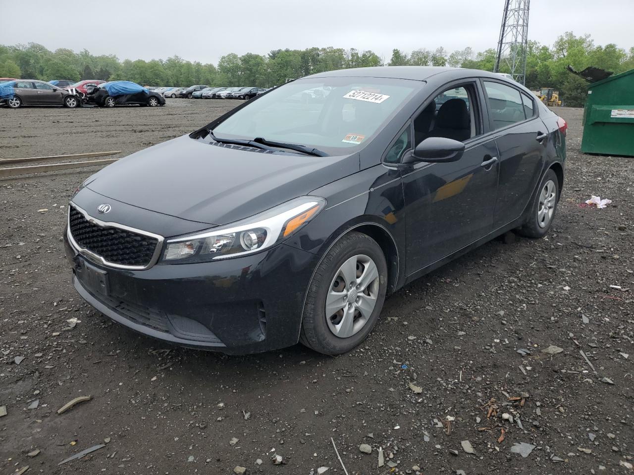 KIA FORTE 2017 3kpfk4a79he141109