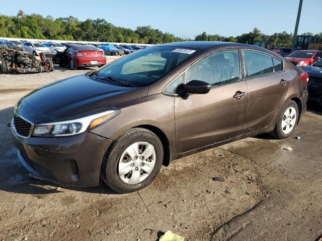 KIA FORTE LX 2017 3kpfk4a79he141725