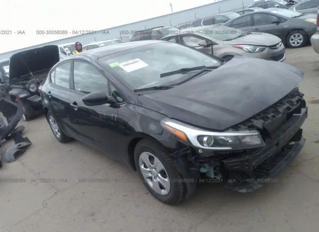 KIA FORTE 2017 3kpfk4a79he141899