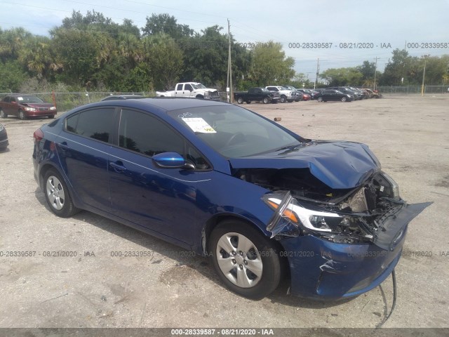 KIA FORTE 2017 3kpfk4a79he142423