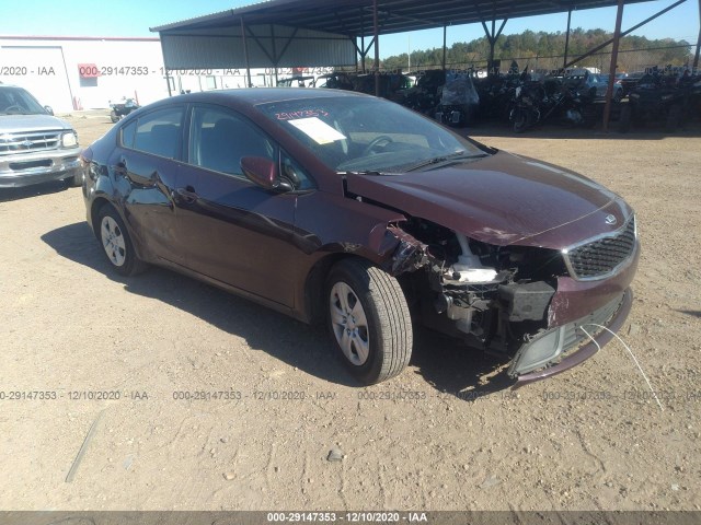 KIA FORTE 2017 3kpfk4a79he142485