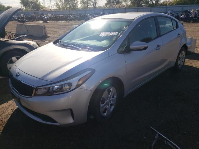 KIA FORTE LX 2017 3kpfk4a79he143118