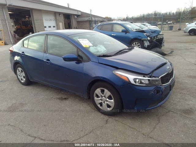 KIA FORTE 2017 3kpfk4a79he143927