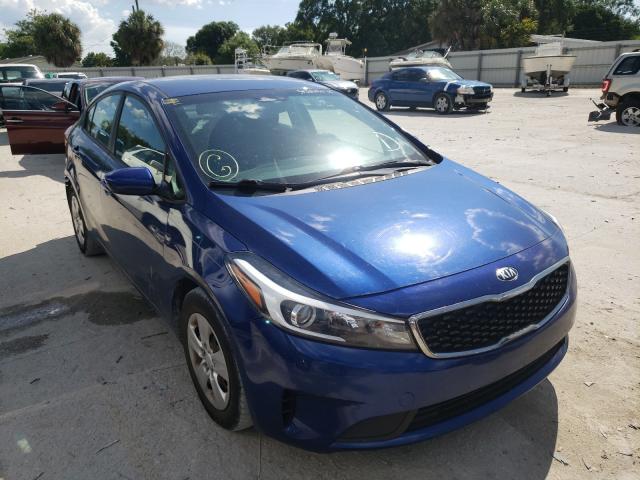 KIA FORTE LX 2017 3kpfk4a79he143961