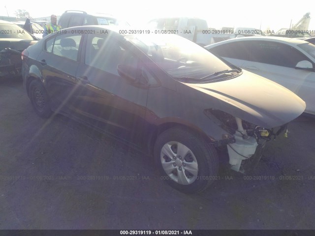 KIA FORTE 2017 3kpfk4a79he144110