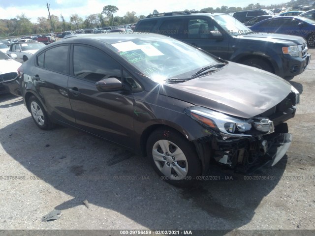 KIA FORTE 2017 3kpfk4a79he146746