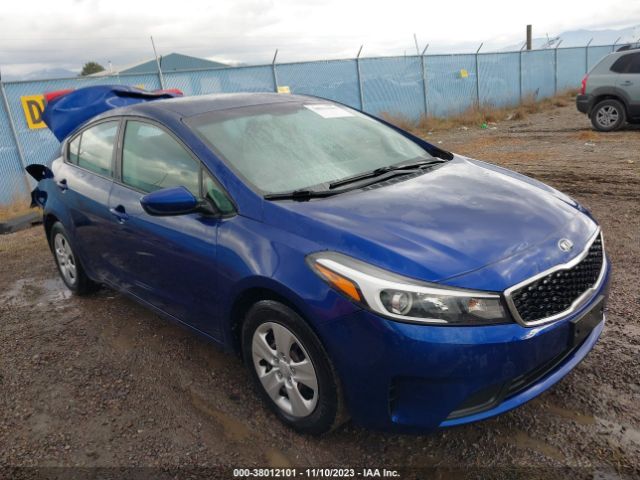 KIA FORTE 2017 3kpfk4a79he148951